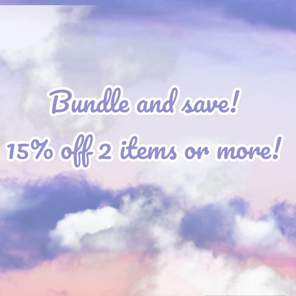 Bundle and save!